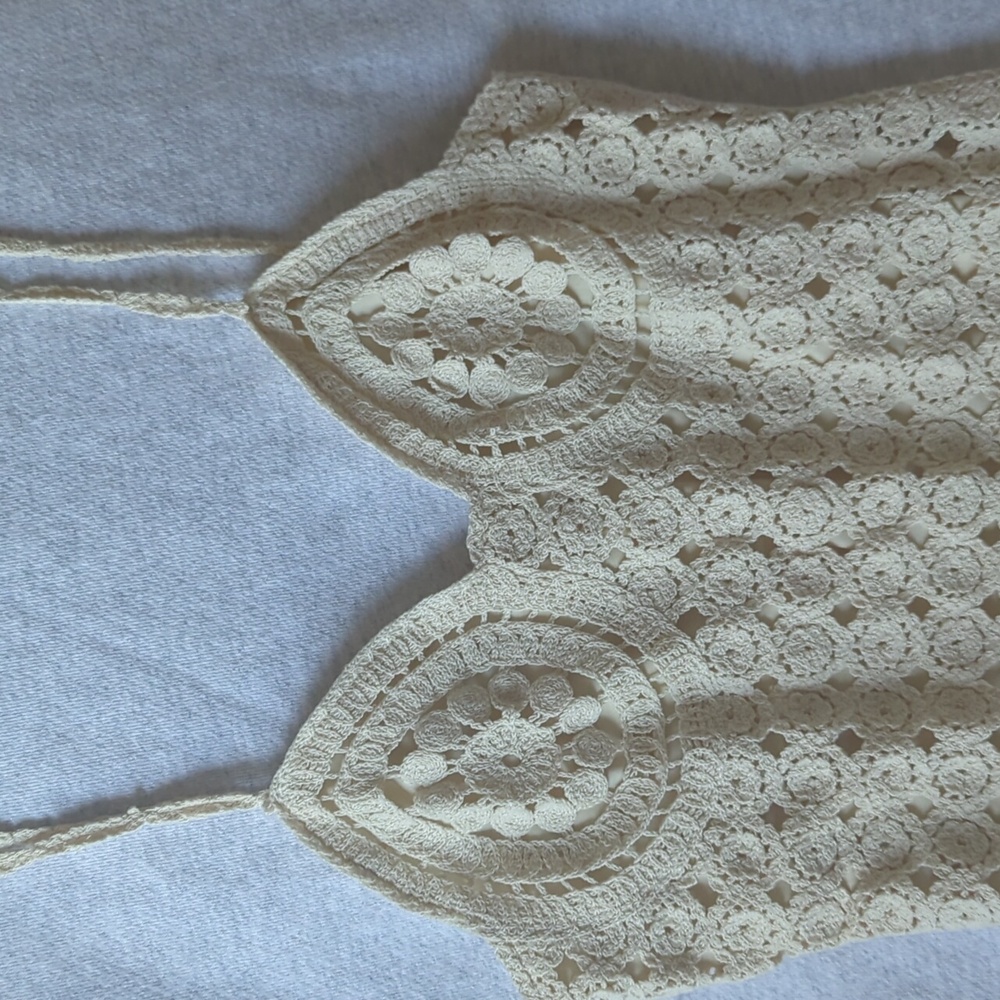 Ronny Kobo crochet Tobi dress sz S - Picture 8 of 12